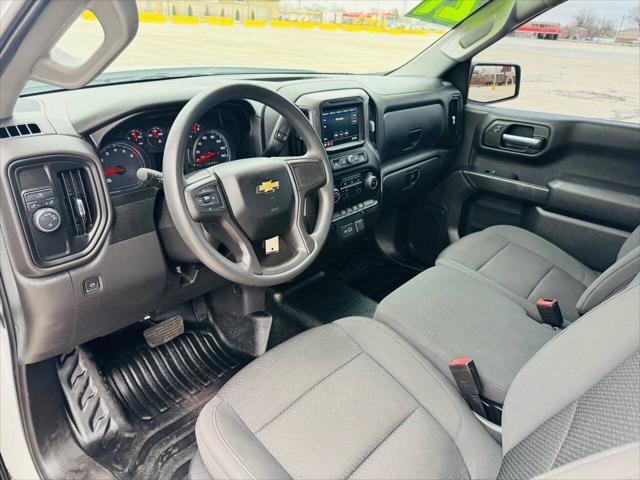 used 2021 Chevrolet Silverado 1500 car, priced at $22,995