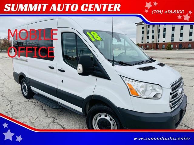 used 2018 Ford Transit-150 car, priced at $29,500