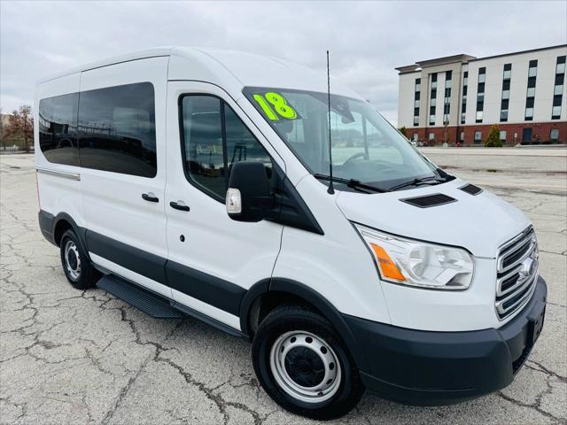 used 2018 Ford Transit-150 car, priced at $29,500