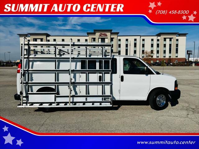 used 2018 Chevrolet Express 2500 car, priced at $23,995