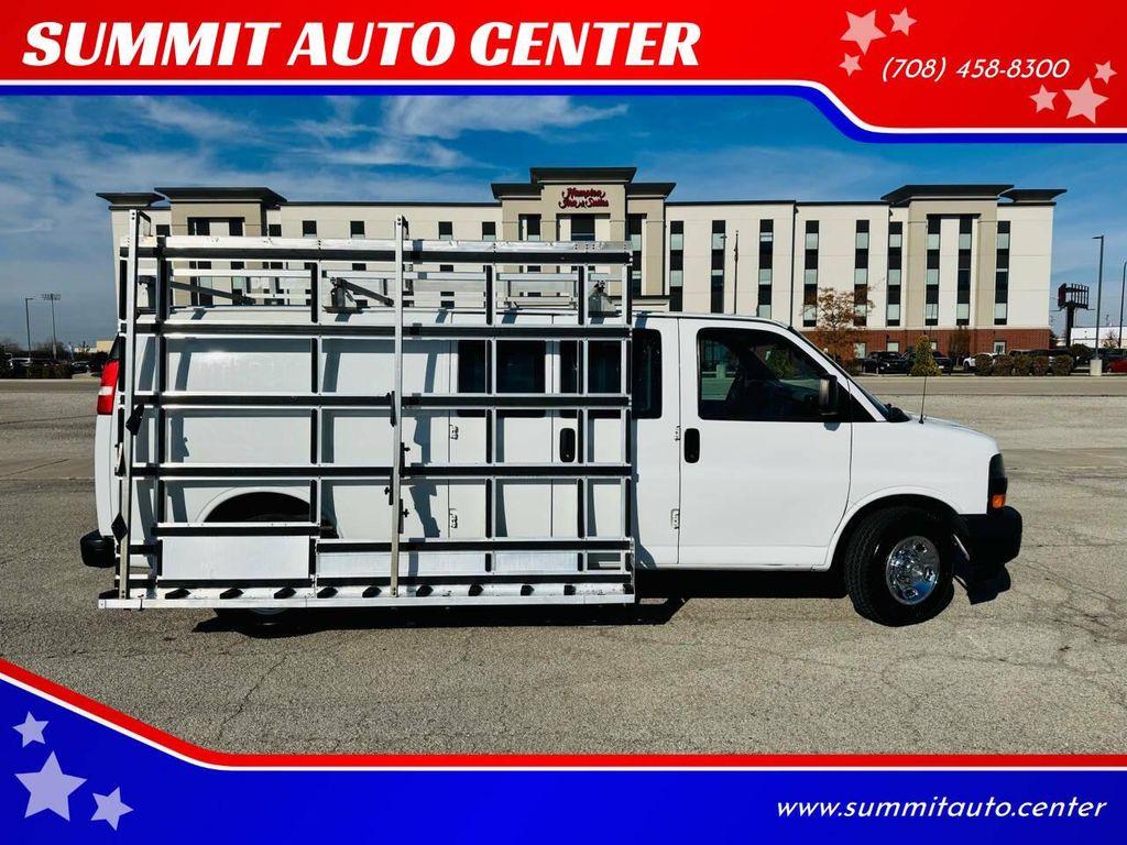 used 2018 Chevrolet Express 2500 car, priced at $21,398