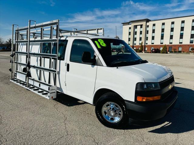 used 2018 Chevrolet Express 2500 car, priced at $23,995