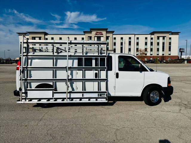 used 2018 Chevrolet Express 2500 car, priced at $23,995