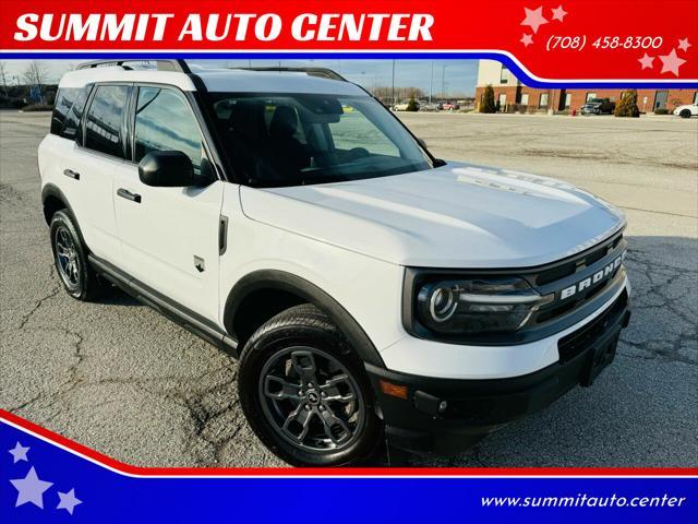 used 2021 Ford Bronco Sport car, priced at $23,580