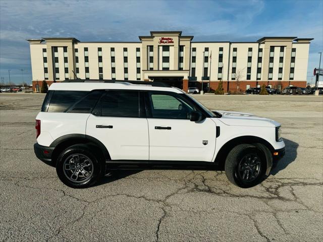 used 2021 Ford Bronco Sport car, priced at $23,580