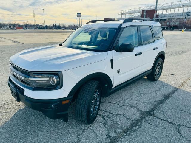 used 2021 Ford Bronco Sport car, priced at $23,580