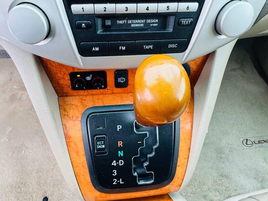 used 2005 Lexus RX 330 car, priced at $5,500