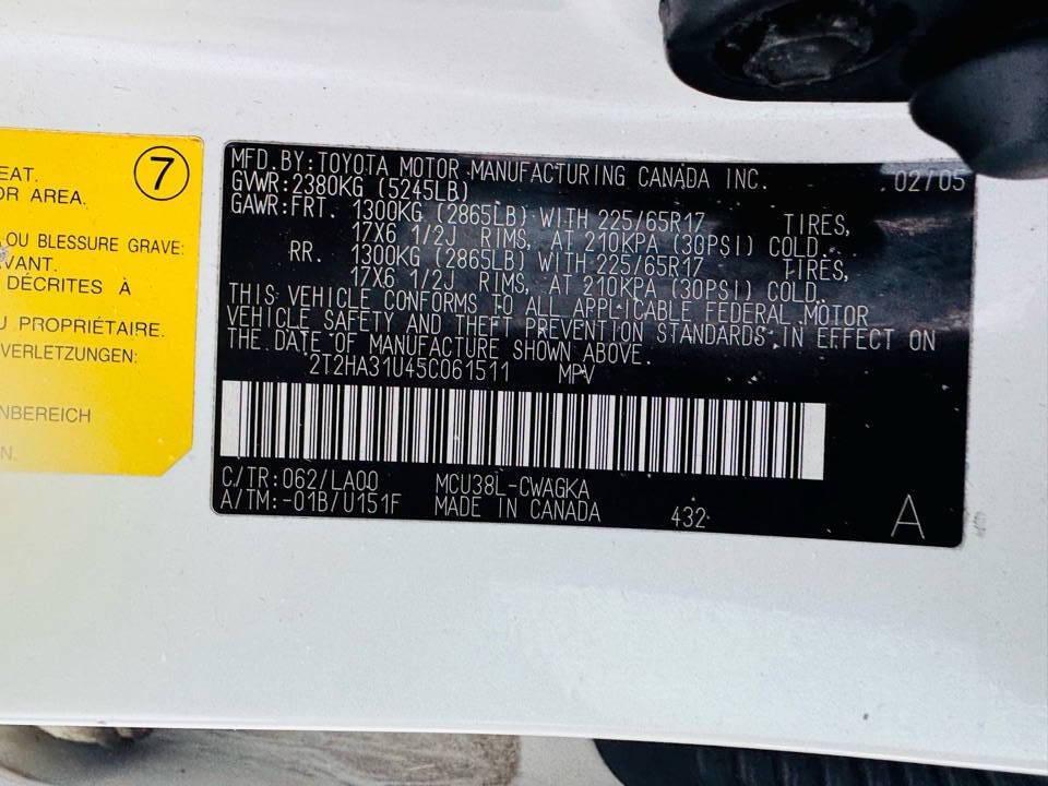 used 2005 Lexus RX 330 car, priced at $5,500