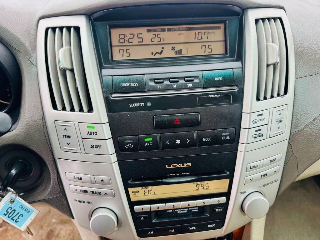 used 2005 Lexus RX 330 car, priced at $5,500
