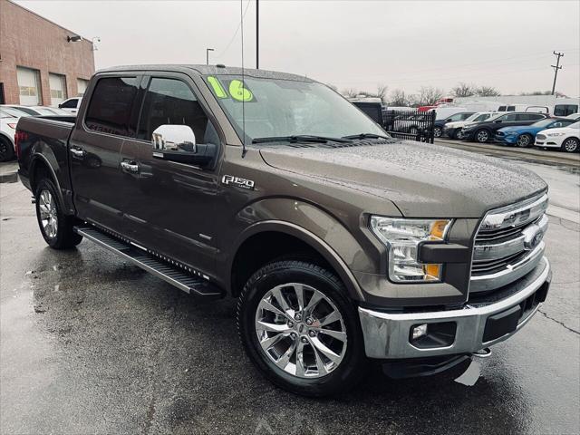 used 2016 Ford F-150 car, priced at $29,850