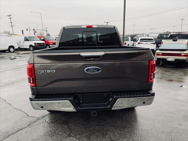 used 2016 Ford F-150 car, priced at $29,850