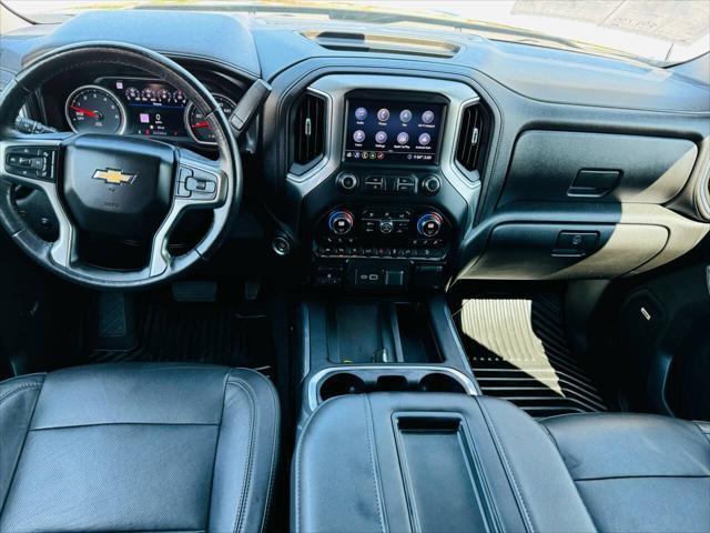 used 2020 Chevrolet Silverado 1500 car, priced at $52,590