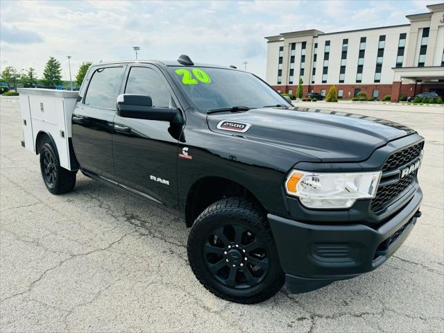 used 2020 Ram 2500 car, priced at $43,500