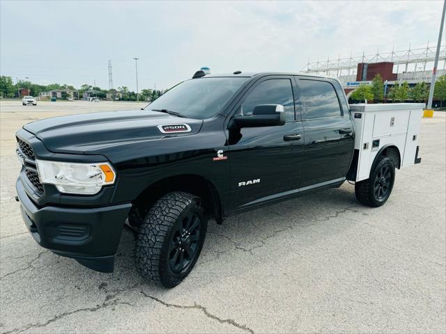 used 2020 Ram 2500 car, priced at $43,500