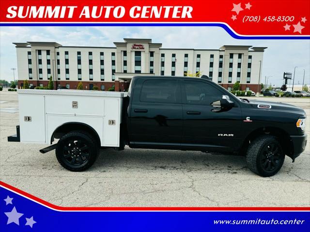 used 2020 Ram 2500 car, priced at $43,500