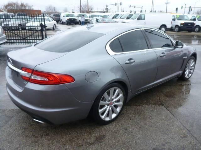 used 2014 Jaguar XF car, priced at $19,890