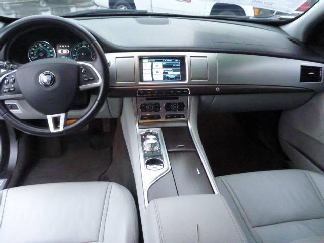 used 2014 Jaguar XF car, priced at $19,890