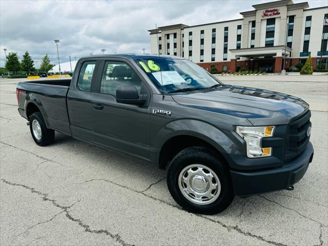 used 2016 Ford F-150 car, priced at $23,895