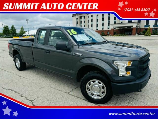 used 2016 Ford F-150 car, priced at $23,895