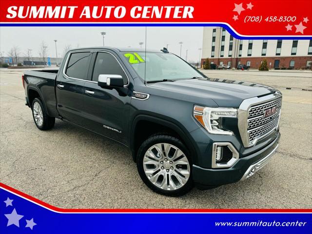 used 2021 GMC Sierra 1500 car, priced at $41,995