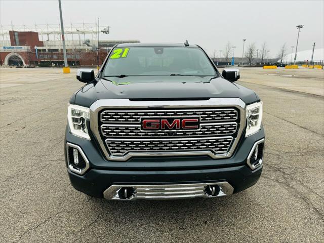 used 2021 GMC Sierra 1500 car, priced at $41,995