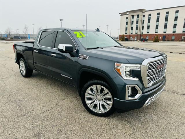 used 2021 GMC Sierra 1500 car, priced at $41,995