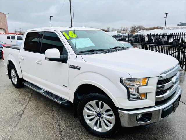 used 2016 Ford F-150 car, priced at $25,995