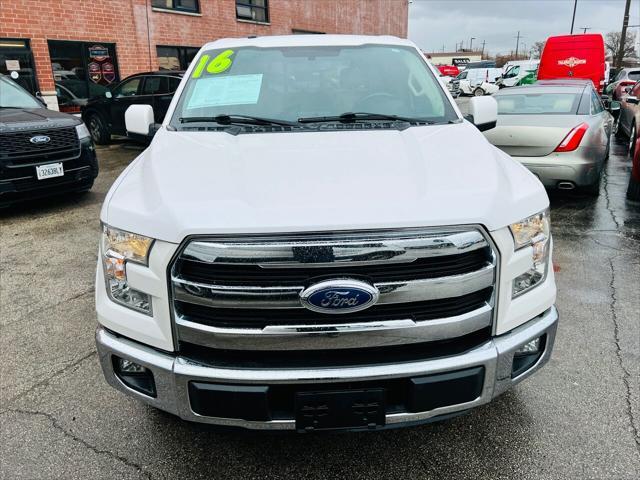 used 2016 Ford F-150 car, priced at $25,995