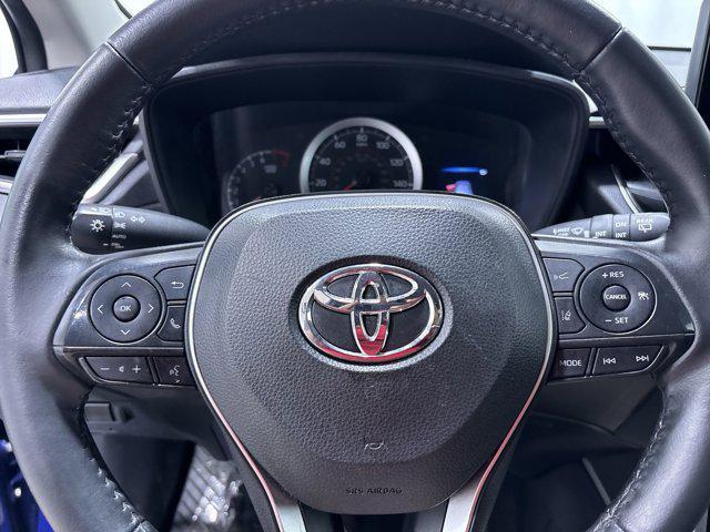 used 2022 Toyota Corolla Cross car, priced at $24,898