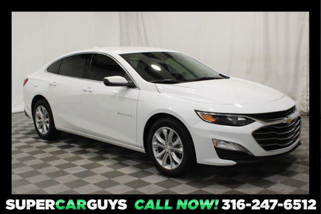 used 2024 Chevrolet Malibu car, priced at $25,848