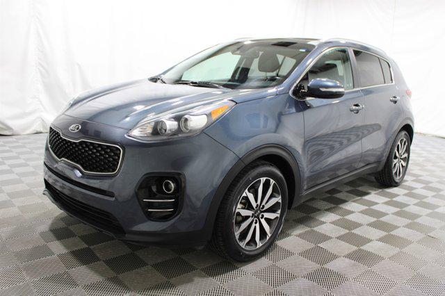 used 2017 Kia Sportage car, priced at $14,972