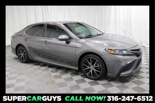 used 2021 Toyota Camry car, priced at $23,908