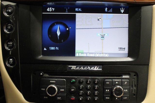 used 2013 Maserati GranTurismo car, priced at $37,951