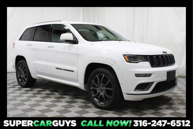 used 2020 Jeep Grand Cherokee car, priced at $34,928