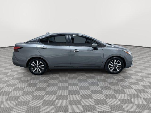 used 2021 Nissan Versa car, priced at $17,847