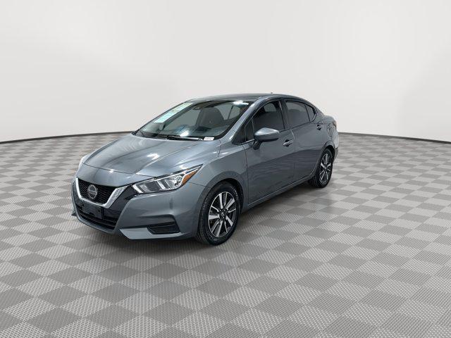 used 2021 Nissan Versa car, priced at $17,847