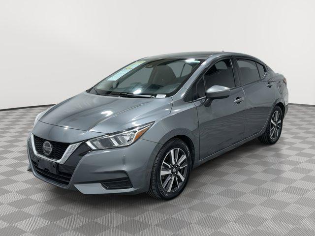 used 2021 Nissan Versa car, priced at $17,847