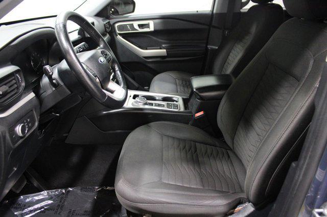 used 2021 Ford Explorer car, priced at $28,898