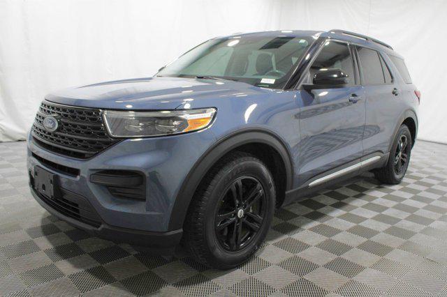 used 2021 Ford Explorer car, priced at $28,898