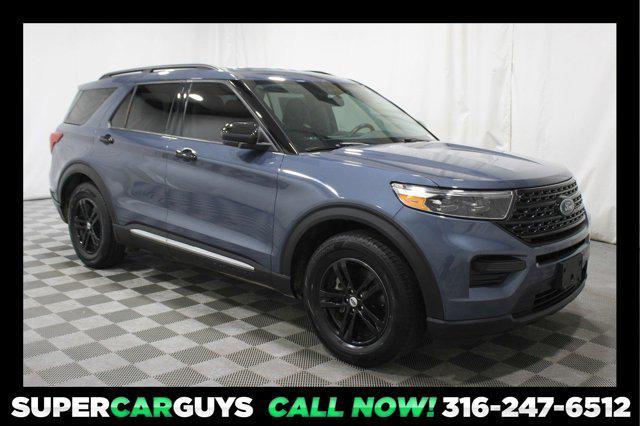 used 2021 Ford Explorer car, priced at $28,974