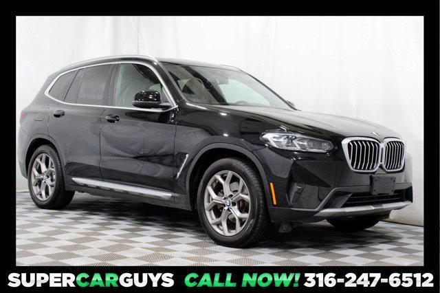 used 2022 BMW X3 car, priced at $30,948