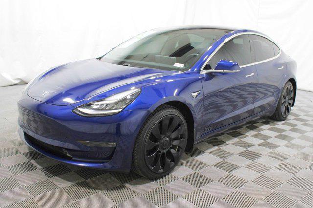 used 2018 Tesla Model 3 car, priced at $29,972