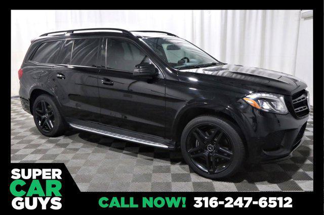 used 2017 Mercedes-Benz GLS 550 car, priced at $49,941