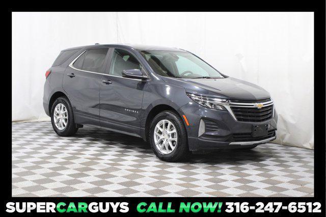 used 2022 Chevrolet Equinox car, priced at $19,978