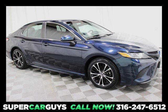 used 2020 Toyota Camry car, priced at $21,877