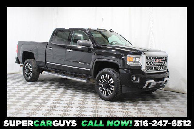 used 2018 GMC Sierra 2500 car, priced at $36,728