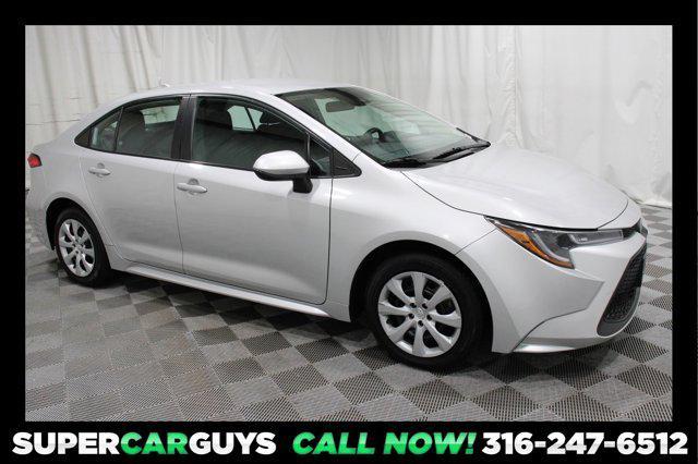 used 2021 Toyota Corolla car, priced at $18,978