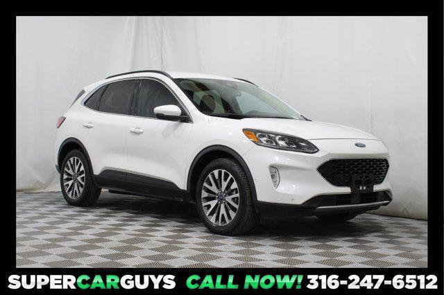 used 2020 Ford Escape car, priced at $19,928