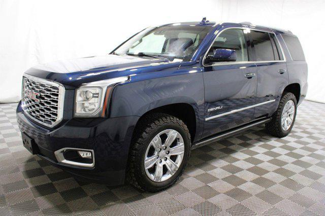 used 2018 GMC Yukon car, priced at $36,898