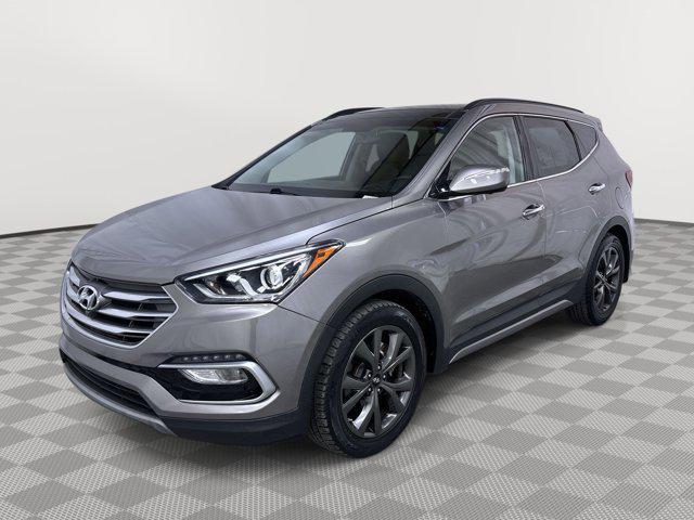 used 2018 Hyundai Santa Fe Sport car, priced at $19,993